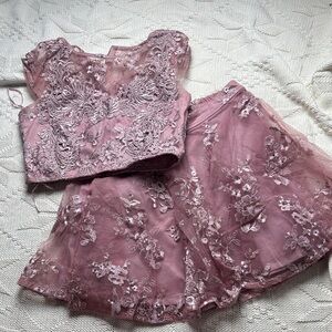 Semi Formal 2 Piece Dress Set